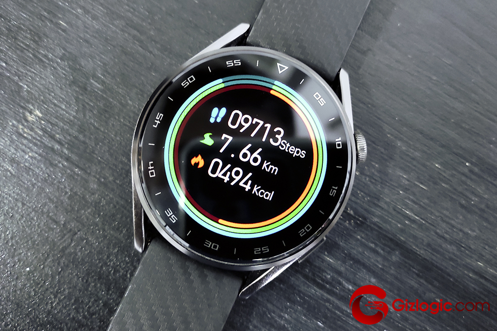 Muestra de los datos del día en un simple vistazo No.1 DT3 Pro